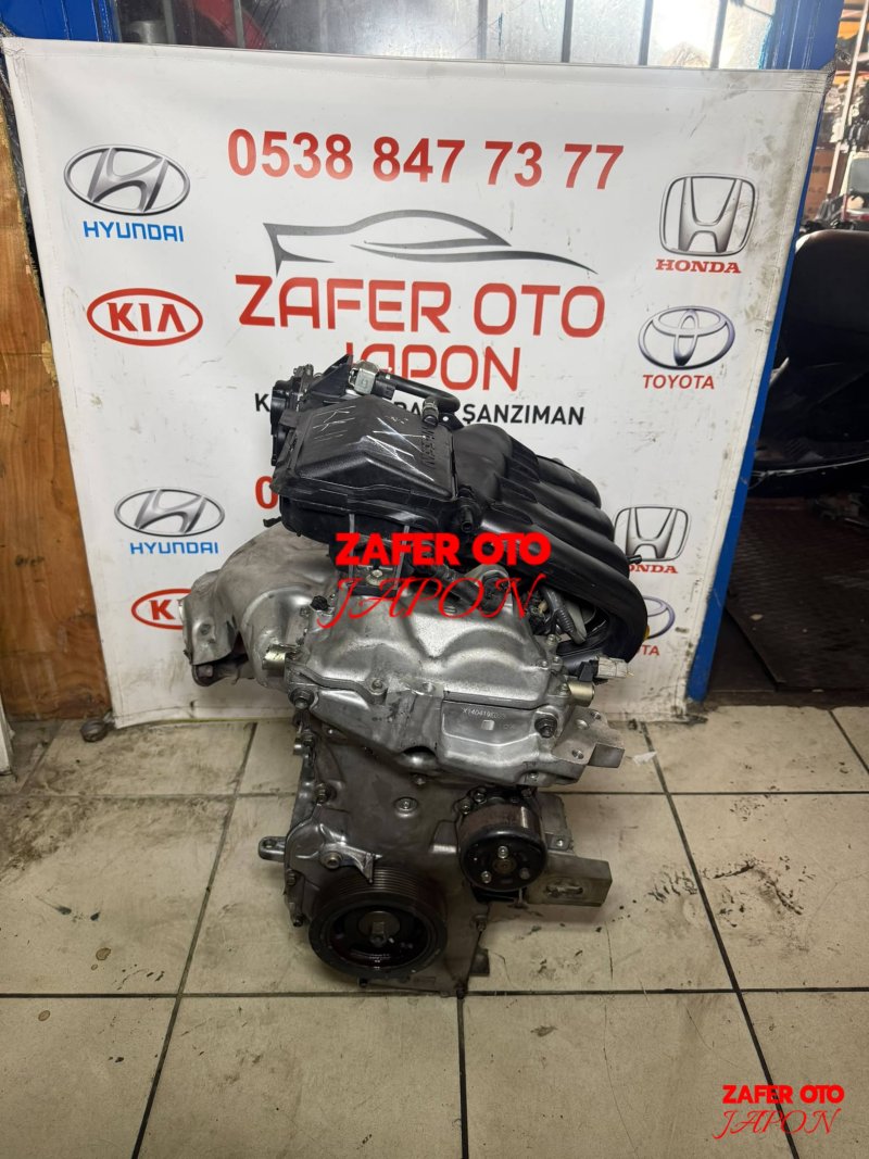 NİSSAN - QASHQAİ / HR16 1.6 KOMPLE MOTOR (8 ENJEKTÖR)