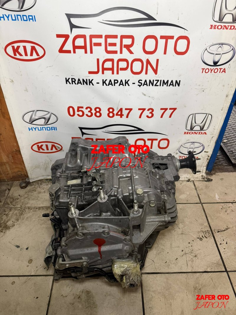 MAZDA - CX 3 / S5 1.5 DİZEL OTOMATİK ŞANZIMAN (4X4) (SKYACTİV-D)