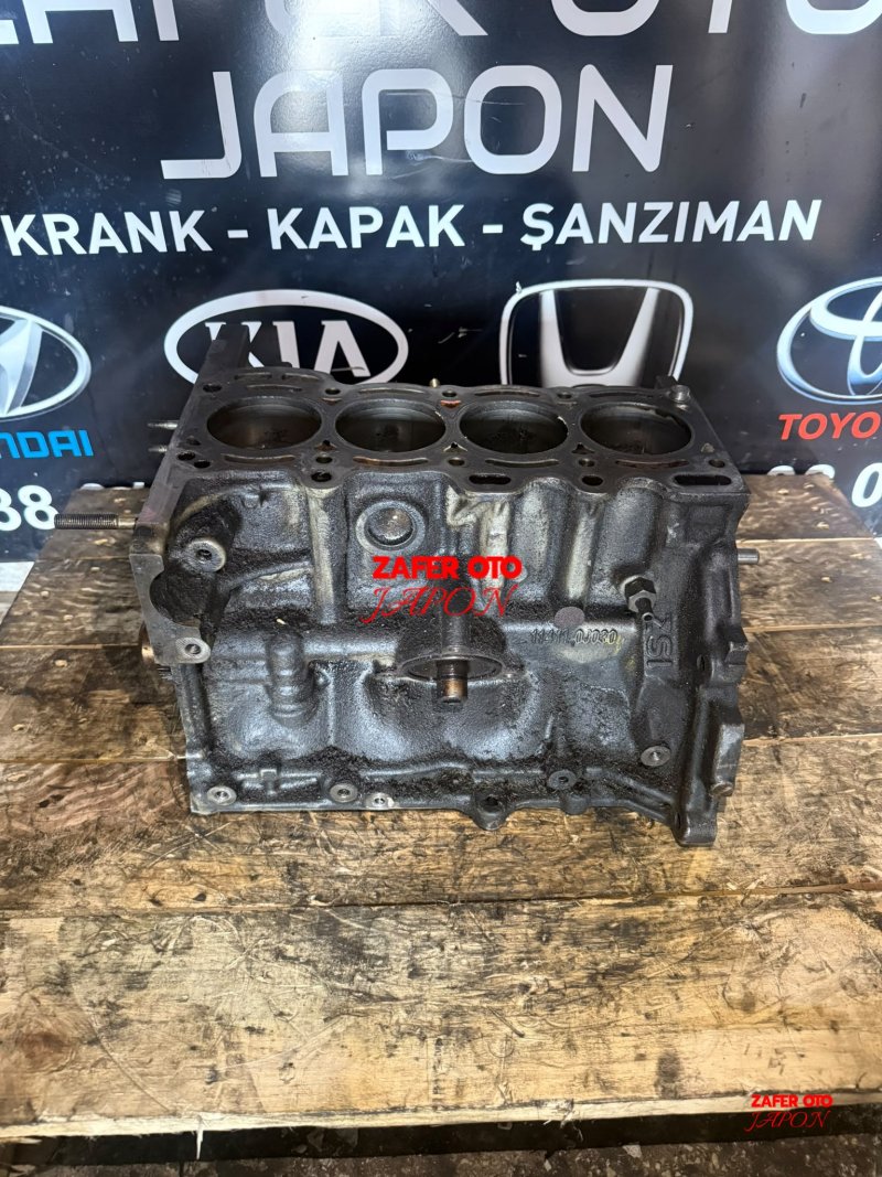 TOYOTA - YARİS / 1SZ 1.0 YARIM MOTOR