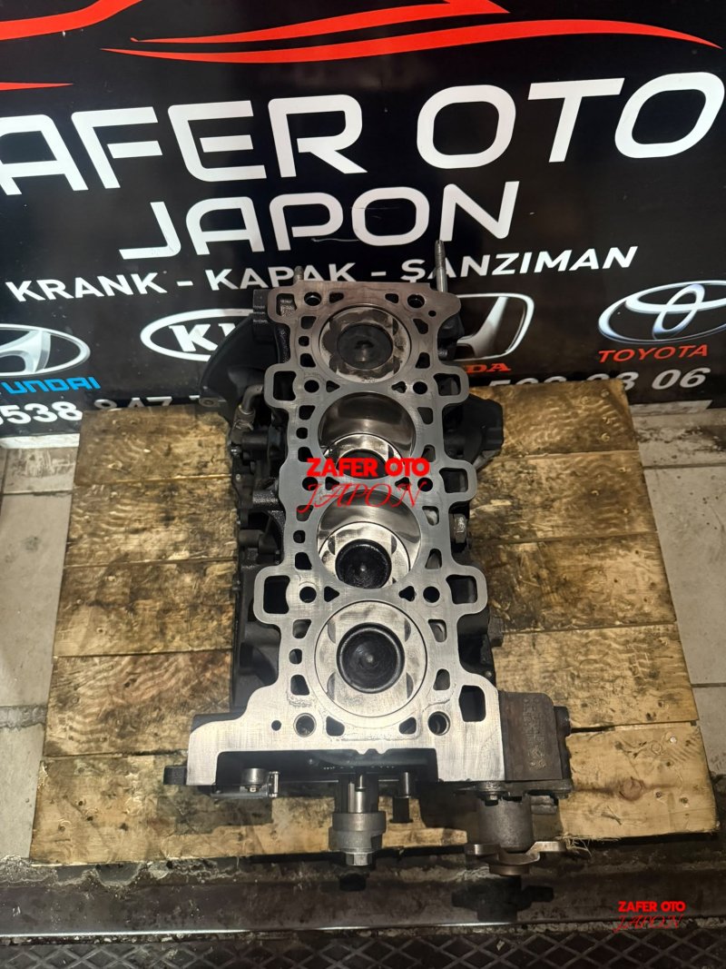 NİSSAN - X TRAİL / R9M 1.6 DCİ DİZEL YARIM MOTOR