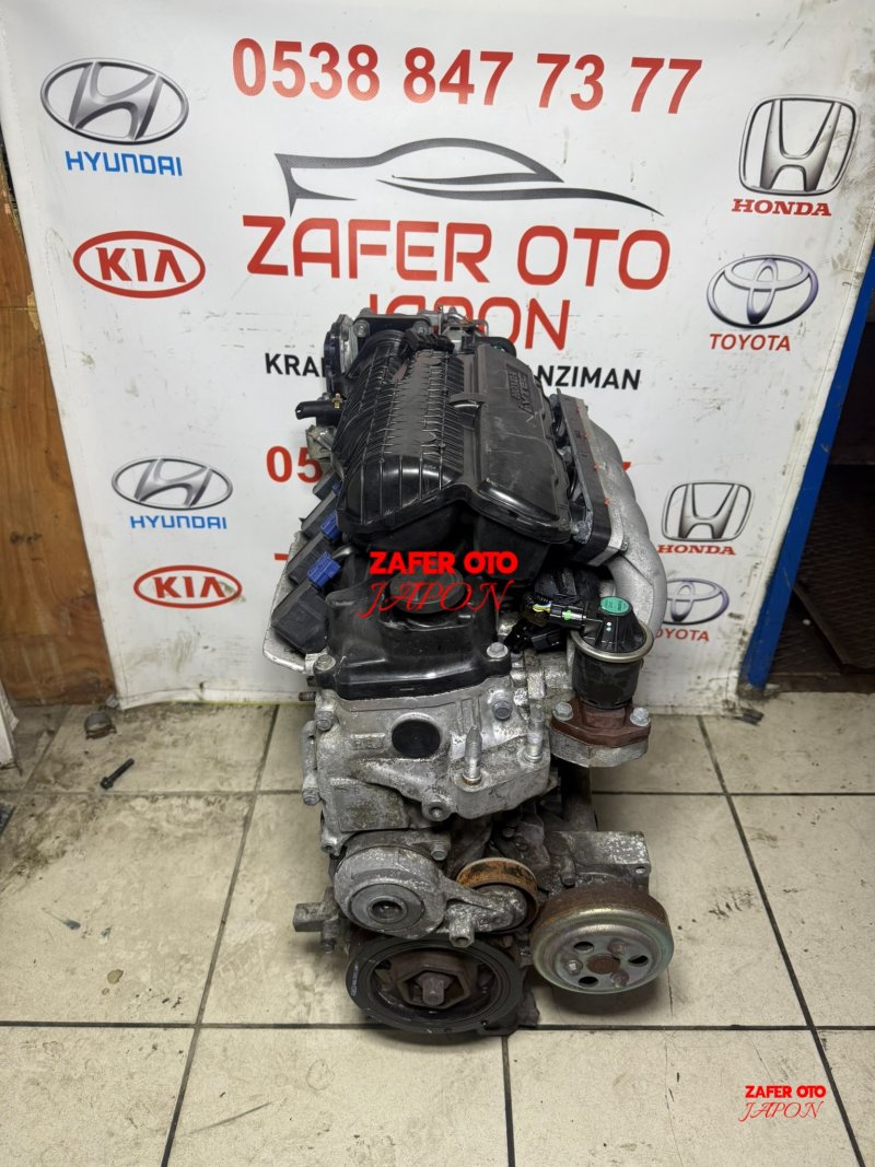HONDA - CİTY / L13Z1 1.4 KOMPLE MOTOR